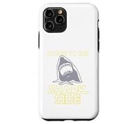 Come To The Shark Side - Grande attacco bianco! Regalo mostro marino Custodia per iPhone 11 Pro