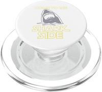 Come To The Shark Side - Grande attacco bianco! Regalo mostro marino PopSockets PopGrip per MagSafe