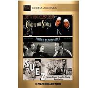 Come To The Stabile Tre Cieco Topi Suez DVD (2014) - Loretta Young