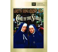 Come To The Stable (DVD) Elsa Lanchester Hugh Marlowe Thomas Gomez Celeste Holm