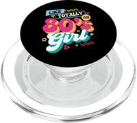 Come Totally An 80s Girl - Retro anni '80 Throwback Vintage Party PopSockets PopGrip per MagSafe