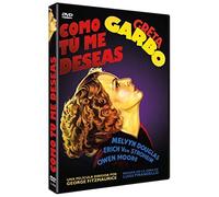 Come tu mi vuoi / As You Desire Me [ Origine Spagnolo, Nessuna Lingua Italiana ]