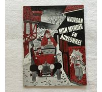 Come uccidere un ricco zio Nigel Patrick, C. Coburn 1957 programma cinematogr...
