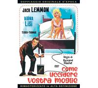 Come Uccidere Vostra Moglie (DVD) Virna Lisi Jack Lemmon Terry Thomas