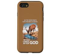 Come un cervo pantaloni per corsi d'acqua, la mia anima desidera DIO Custodia per iPhone SE (2020) / 7/8