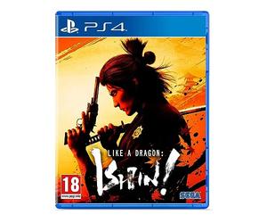 Come un drago: Ishin! Gioco PS4