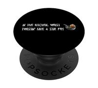 Come Un Saltato In Padella, Testi Canzoni Citazione Cucina PopSockets PopGrip Adesivo