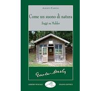 Come un suono di natura. Saggi su Mahler