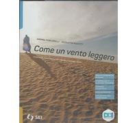 9788805078547 PORCARELLI ANDREA; MAROTTI NICOLETTA COME UN VENTO LEGGERO. CON NU