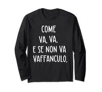 come va va e se non va vafanculo Maglia a Manica