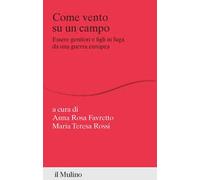 Come vento su un campo. Essere genitori e figli in fuga da una guerra europea