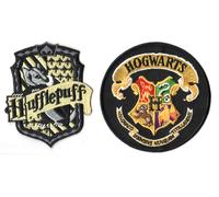 Come Visto British Harry Potter Film Sostegno Toppa Set: Hogwarts Scuola+