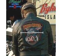 Come Visto IN Film Wildhog Wild Hogs 30.5cm X Grande Toppa per Giacca Pelle Back