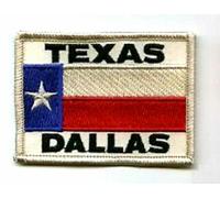 Come Visto Su Film Top Pistola MAVERICK'S USN Bomber da Stiro Toppa : Texas Flag