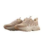 Come Voglio, Sneaker Donna, Beige, 36 EU Larga