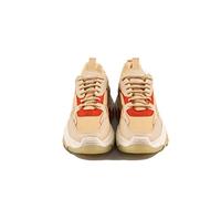 Come Voglio, Sneaker Donna, Beige, 38 EU Larga