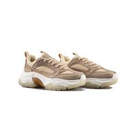 Come Voglio, Sneaker Donna, Beige, 39 EU Larga
