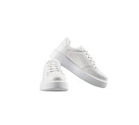 Come Voglio, Sneaker Donna, White, 36 EU Larga