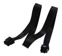 COMeap Cavo adattatore di alimentazione da CPU maschio a 8 pin CPU a 8 pin (4+4 staccabili) maschio EPS-12V per alimentatore modulare Corsair, 63 cm