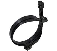 COMeap Cavo CPU per Corsair, CPU 8 pin maschio a doppio 8 (4+4) pin maschio EPS cavo per alimentatore Thermaltake AresGAME (27 "+7")