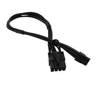 COMeap Mini 6 pin a 8 pin PCI Express Scheda Video Energia Adattatore Cavo per Mac Pro Tower/Power Mac G5 14 pollici (35 cm) (confezione da 2)