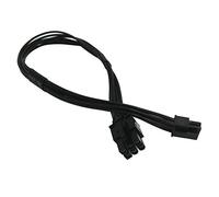 COMeap Mini 6 pin per 6 pin PCI Express Scheda video Adattatore di alimentazione Cavo per Mac Pro G5 14 pollici (35 cm) (confezione da 2)