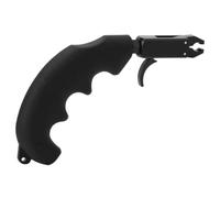 Comebachome Aiuto per Il Rilascio del tiro con L'Arco Plastica Dura Trigger per Il Rilascio del Pollice Arco ricurvo Archi composti Nero, Ornaments de Jardin