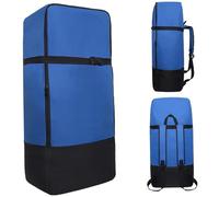 Comebachome Zaino da paddle board con sedile, borsa da surf in tessuto Oxford 900D per viaggi, borsa da paddle 36x17x12 pollici per gonfiabili e attrezzatura, paddleboard, tavola da surf