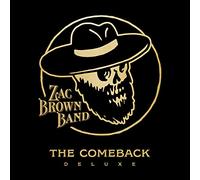 Zac Brown Band – The Comeback – CD – Edizione Deluxe