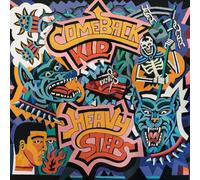 Comeback Kid – Heavy Steps – LP – Edizione limitata (vinile trasparente)