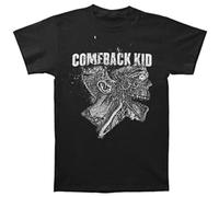 Comeback Kid Men's Head Explode T Shirt S