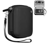 COMECASE Borsa per fotocamera digitale compatibile con AbergBest 21 Mega Pixel LCD da 2,7 pollici ricaricabile HD Video Digitale Studenti Fotocamere Interni Esterni per Adulti/Anziani/Bambini, Nero ,