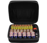 Comecase - Contenitore per pile L M_Holds_80 pezzi + tester