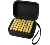 Comecase - Contenitore per pile S_Holds_48AAApcs.