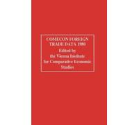 COMECON Foreign Trade Data 1980 (Copertina rigida)