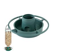 Comederos para pájaros para al aire libre - Kit de alimentación de aves | Alimentador de aves multifuncional | Tazón de alimentación de bañas colgables, recipiente de riego de jardín para periquito