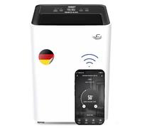 Comedes Demecto 16 eco WiFi - potente deumidificatore (max. 16 l/24 h) adatto per ambienti fino a 65 m²/150 m³, compatibile con app