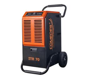 Comedes Deumidificatore ITR 70 (max.70 litri/24h), adatto per ambienti e cantine fino a 150 m²/345 m³