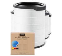 Comedes Filtro combinato compatibile con Philips AC3033/10, AC3036/10 purificatore d'aria (serie 3000i), utilizzabile invece di Philips FY3430/30 NanoProtect (4 pezzi)