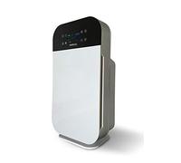 Comedes Lavaero 280 - Potente purificatore d'aria a 7 livelli, consumo di fumo con carbone attivo, filtro HEPA e ionizzatore, con sensore di qualità dell'aria, ideale per fumatori, stanze fino a 55 m²