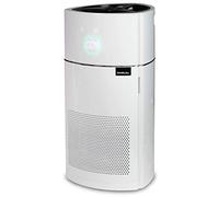 Comedes Lavaero 900 - Moderno purificatore d'aria a 5 livelli con carbone attivo, filtro HEPA e ionizzatore, CADR 380 m³/h, sensore di qualità dell'aria (PM2.5), ideale per chi soffre di allergie e