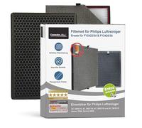Comedes Set di filtri per purificatore d'aria Philips AC2889, AC2887, AC2882 e AC3829/10, utilizzabile invece di Philips FY2422/30 e FY2420/30