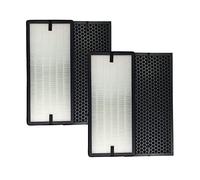 Comedes Set di filtri per purificatore d'aria Rowenta PU4010, PU4015, PU4020, PU4020F1 e PU4025, utilizzabile invece di Rowenta/Tefal Filter XD6070F, XD6074F0 e XD6060, XD6060F0 & XD6065