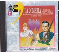 COMEDIA: LA MUSICA EN EL CINE 7 (CD)