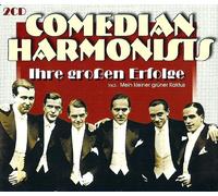 Comedian Harmonists - (CD Album Comedian Harmonists, 36 Titel) Ali Baba, tea for two, menuette, Whispering ,Liebling, Mein Herz Lässt Dich Grüßen ,An Der Schönen Blauen Donau ,Ein Lied Geht Um Die Welt ,wochenend und sonnenschein u.a.