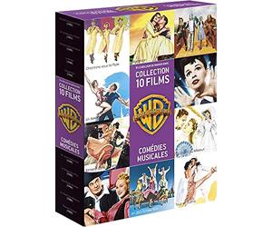 Comédies musicales - coffret 10 films