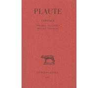 Comedies: Trinummus - Truculentus - Vidularia - Fragments: 116