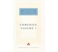 Comedies, Volume 1 (Copertina rigida) Shakespeare's Comedies