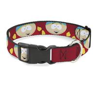 Comedy Central Pet Collar, Dog Collar Plastic Buckle, South Park Cartman Express