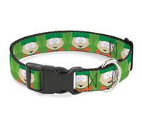 Comedy Central Pet Collar, Dog Collar Plastic Buckle, South Park Kyle Expression